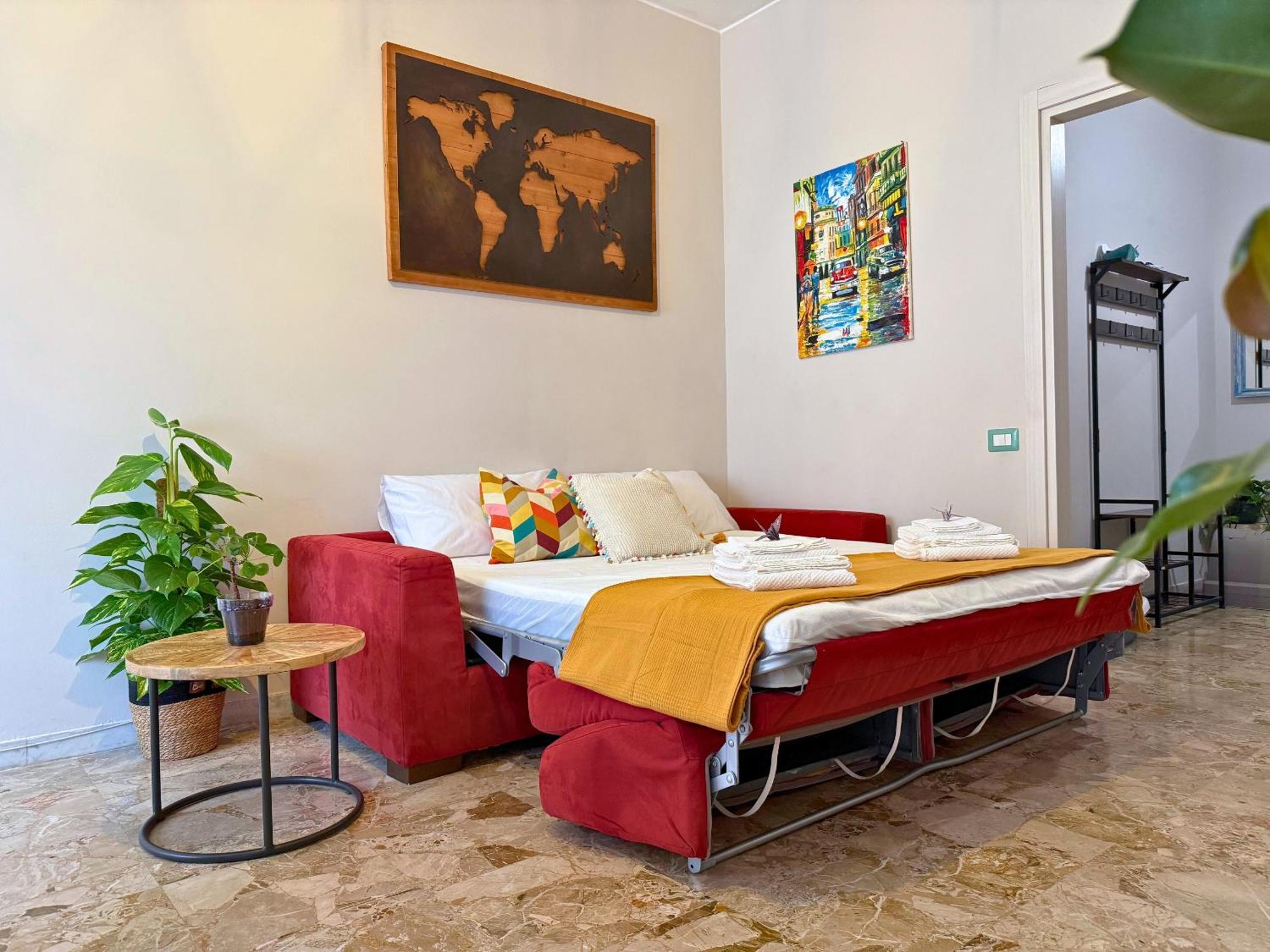 Gea House Apartment Лидо ди Остия Екстериор снимка